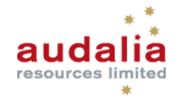 Audalia Resources Limited